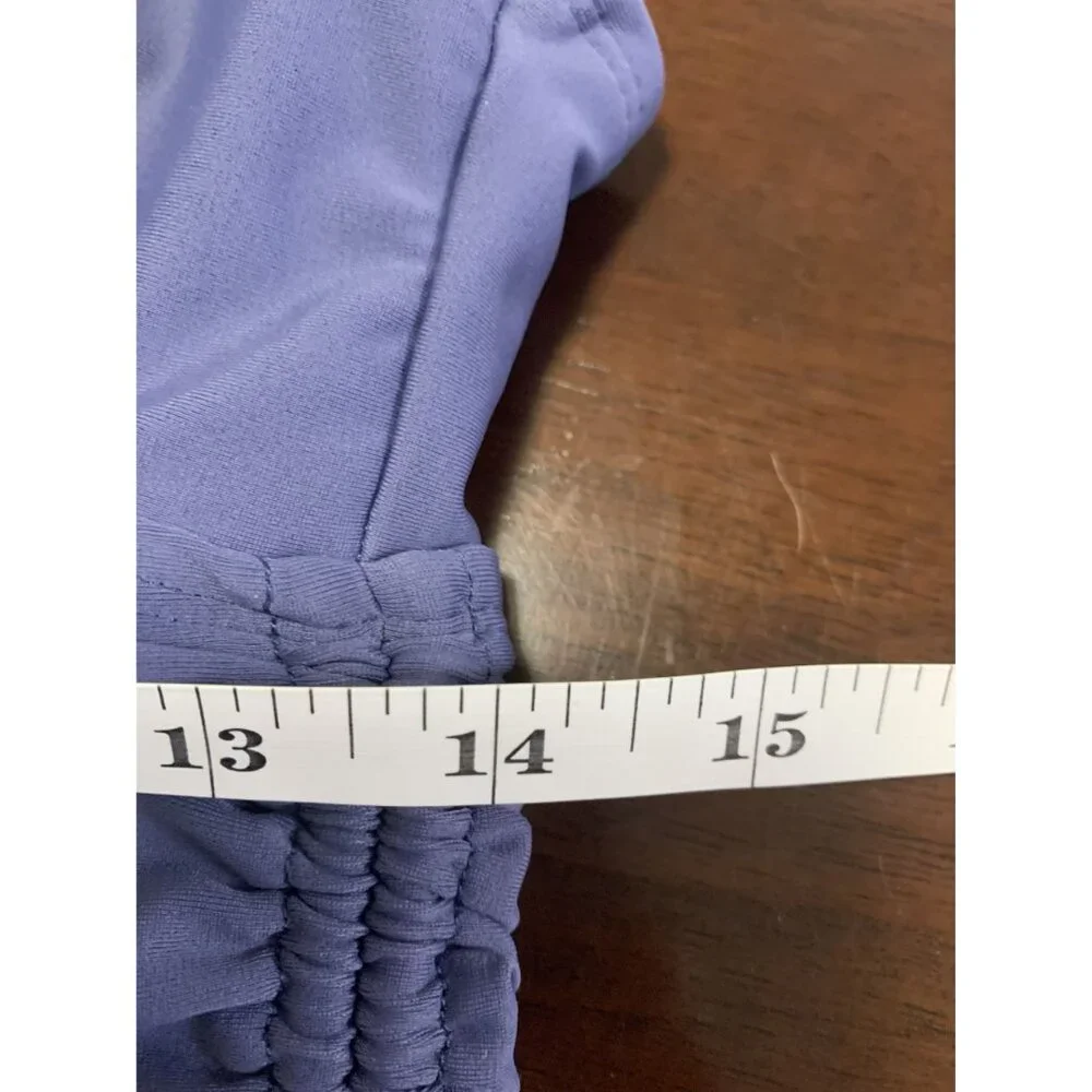 Athleta Tankini Top Ruched Baby Doll Size 34 C‎